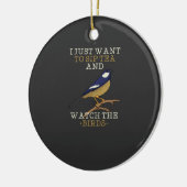 Vogelwateren Keramisch Ornament (Links)