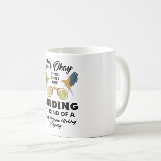 Vogelwateren Koffiemok (Voorkant rechts)