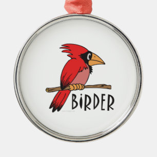 Vogelwateren Metalen Ornament