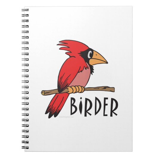 Vogelwateren Notitieboek (Voorkant)