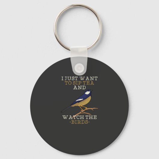 Vogelwateren Sleutelhanger (Voorkant)