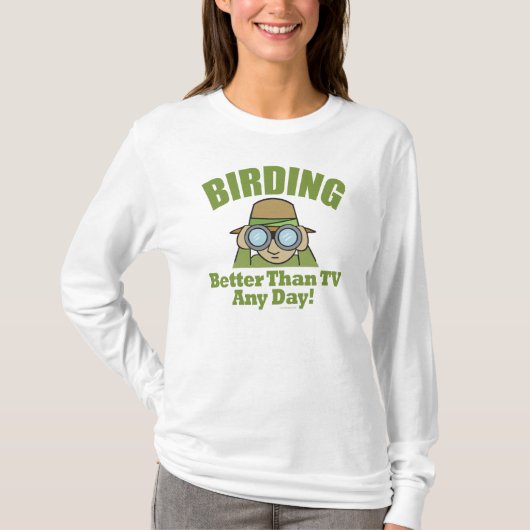 Vogelwateren T-shirt (Voorkant)