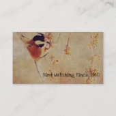 Vogelwateren Visitekaartje (Achterkant)