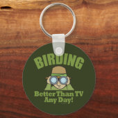 Vogelwateren, vogels sleutelhanger (Voorkant)