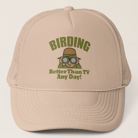 Vogelwateren, vogels trucker pet (Voorkant)