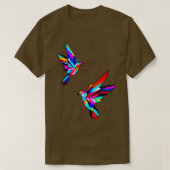 VogelWaterverf T-shirt (Design voorkant)