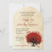 vogelweddenschappen met het hartverscheurend blad kaart (Achterkant)