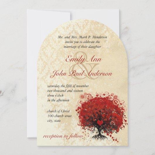  vogelweddenschappen met het hartverscheurend blad kaart (Achterkant)