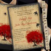  vogelweddenschappen met het hartverscheurend blad kaart