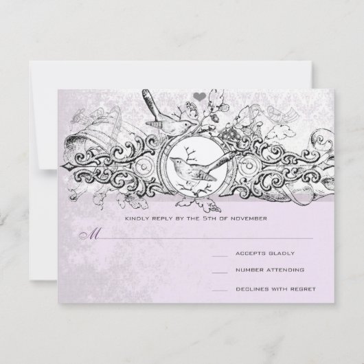  vogelwet muzikaal rondzwervend RSVP (Achterkant)