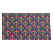 Vogelwezens kruisen snavels kussensloop (Achterkant-Links)