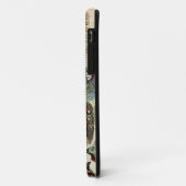 Vogelwildlife Antieke Veren Case-Mate iPhone Case (Achterkant/links)
