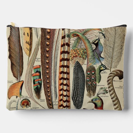 Vogelwildlife Antieke Veren Etui (Voorkant)