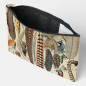 Vogelwildlife Antieke Veren Etui (Open)