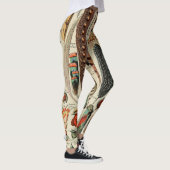 Vogelwildlife Antieke Veren Leggings (Rechts)
