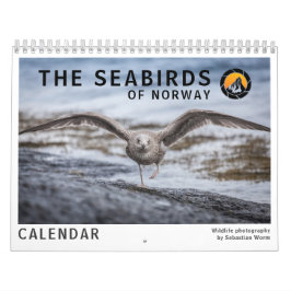 Vogelwildlifefoto's 2027 kalender