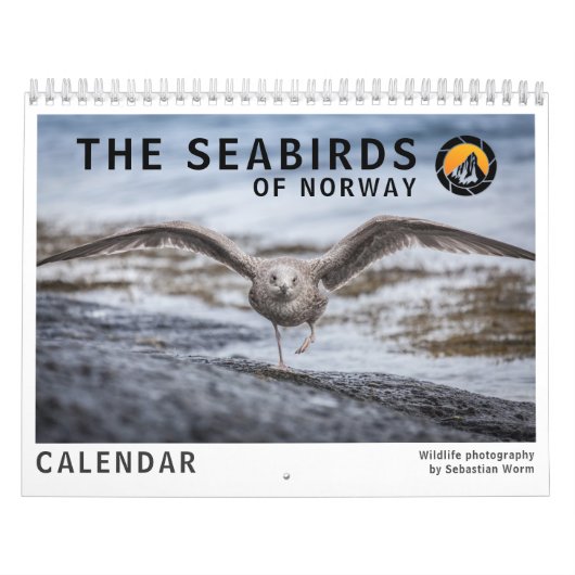 Vogelwildlifefoto's 2027 kalender (Hoes)