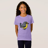 Vogelwortel van Adelaide Warbler T-shirt (Voorkant volledig)