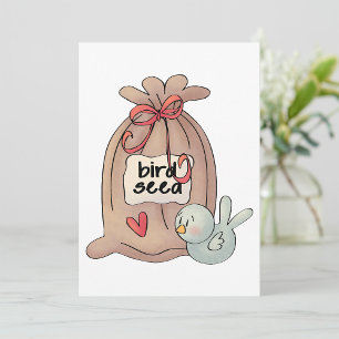 Vogelzaad en vogelzaad kaart