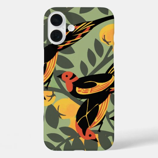  vogelzaak: Mate Iphone Case (Achterkant)