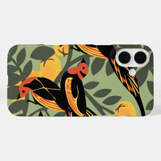  vogelzaak: Mate Iphone Case (Achterkant (horizontaal))