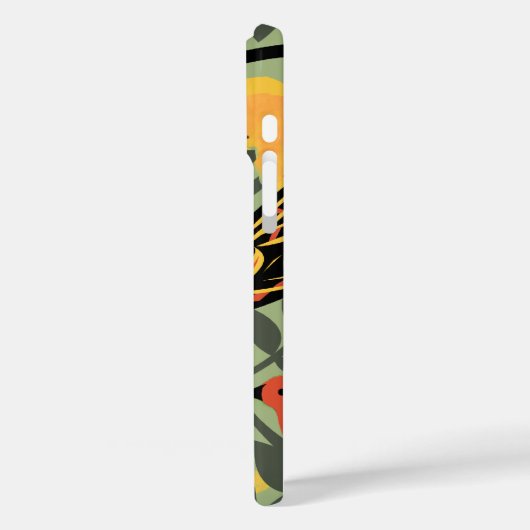  vogelzaak: Mate Iphone Case (Achterkant / Links)