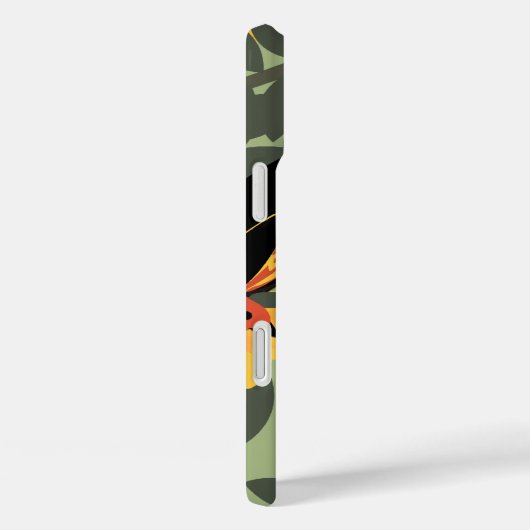  vogelzaak: Mate Iphone Case (Achterkant / Rechts)