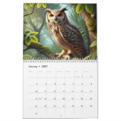 Vogelzang door het Jaar  Kalender (Jan 2027)