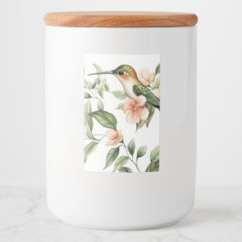 Vogelzang Keramische Opslagpot Voedselcontainer Etiket