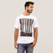 Vogelzang Na de Brand T-shirt (Voorkant volledig)