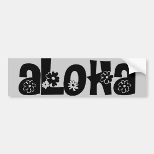 Vogelzelfklever (zwart) bumpersticker