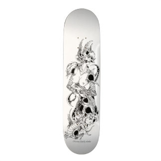 vogelziel dood persoonlijk skateboard