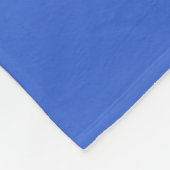 Vogelzwerm Fleece Deken (Hoek)