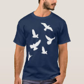 Vogelzwerm T-shirt (Voorkant)