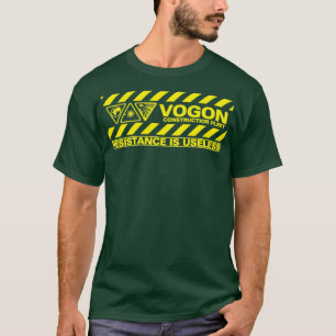 Vogon Constructor Fleet geïnspireerd door de Hitch T-shirt