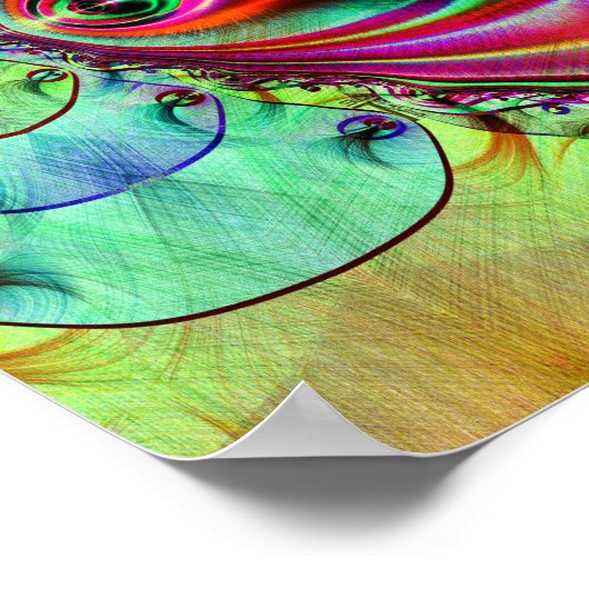 Vogons kijken naar het Art Print Poster (12 x 12 i (Hoek)