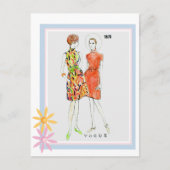 Vogue 1976 briefkaart (Voorkant)