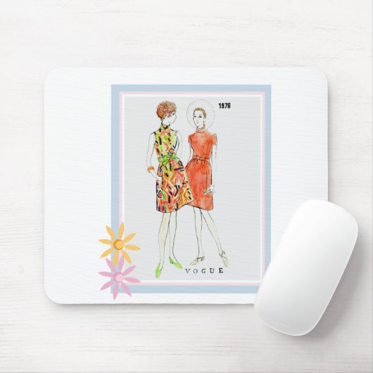 Vogue 1976 muismat (Met muis)