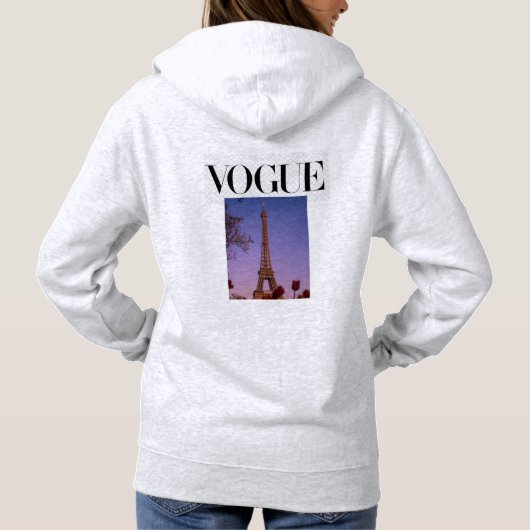 Vogue hoodie (Achterkant)