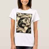 Vogue jaren '20 t-shirt (Voorkant)