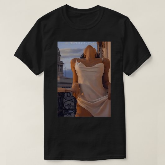 Vogue Life 3 T-shirt (Design voorkant)