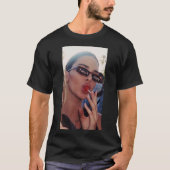 vogue maakt me geen lolly uit esthetisch Poster T-shirt (Voorkant)