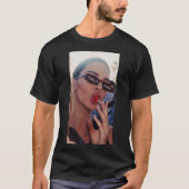 vogue maakt me geen lolly uit esthetisch Poster T-shirt (Voorkant)