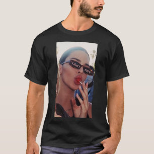 vogue maakt me geen lolly uit esthetisch Poster T-shirt