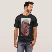 vogue maakt me geen lolly uit esthetisch Poster T-shirt (Voorkant volledig)