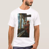  Vogue Magazine Hoesje Art Print T-shirt (Voorkant)