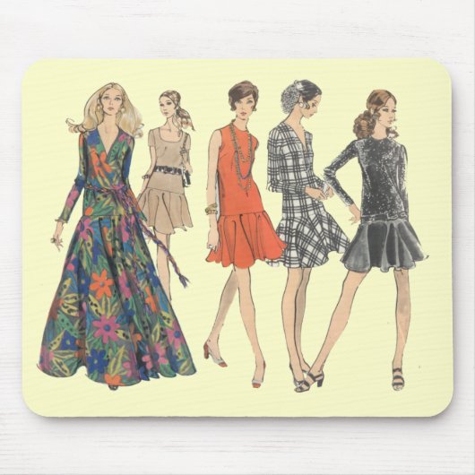 Vogue Muismat (Voorkant)