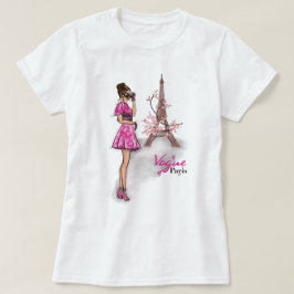 Vogue Paris Style T-shirt