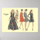 Vogue Poster (Voorkant)