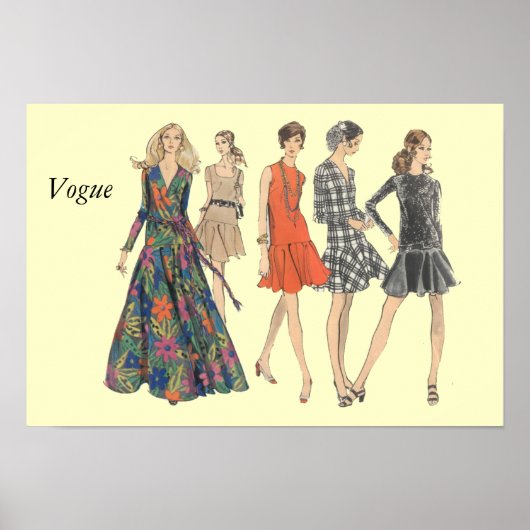 Vogue Poster (Voorkant)